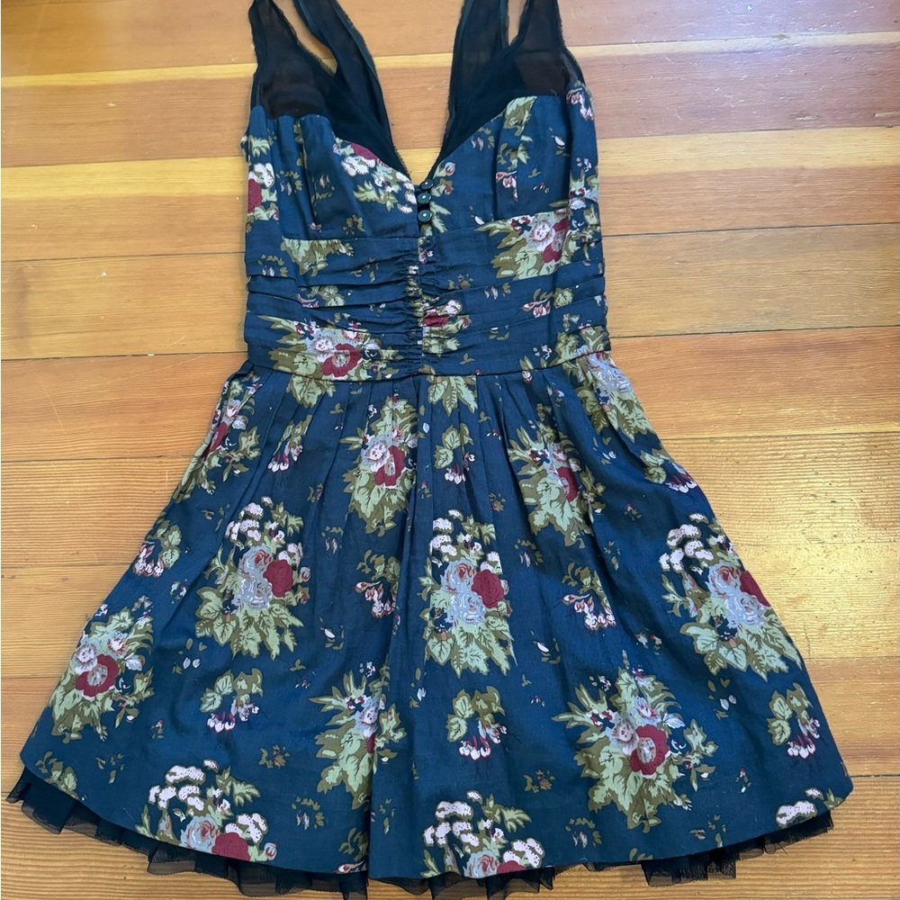 Free People Floral Faery Dress